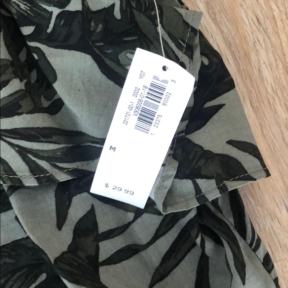 Old navy off shoulder blouse - Picture 2 of 2